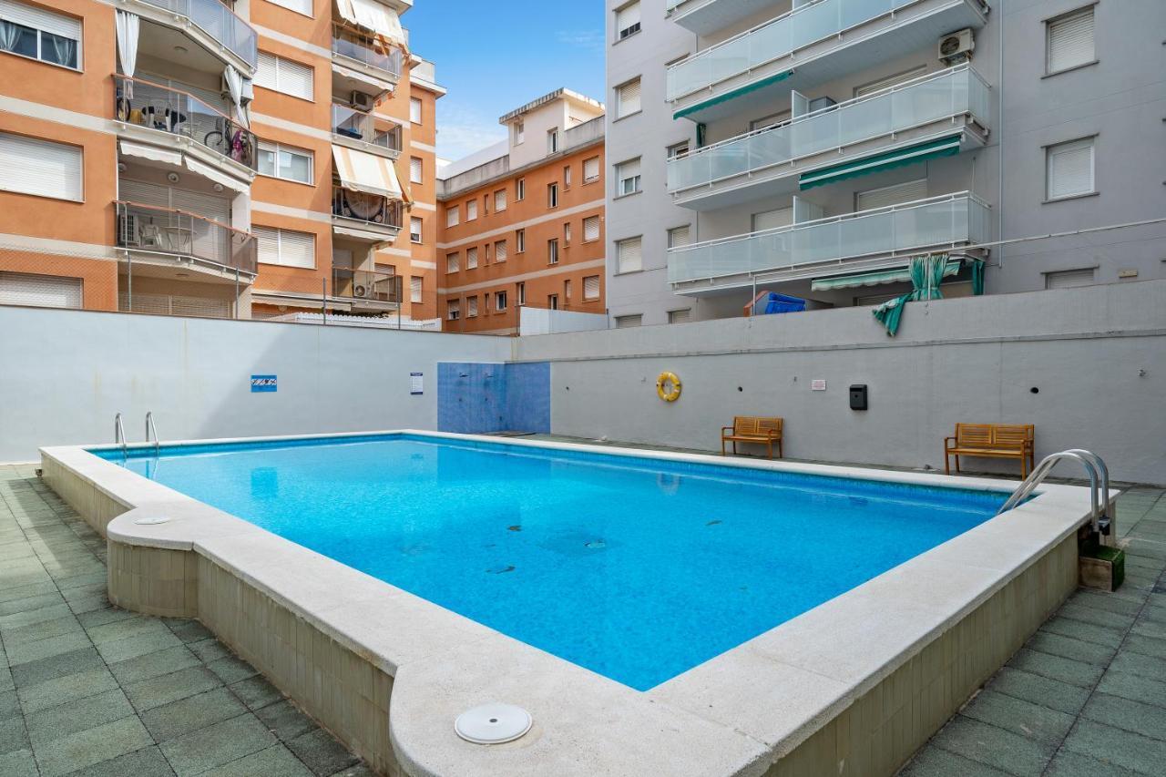 Calafell Beach-Swimingpool Apart Exteriör bild