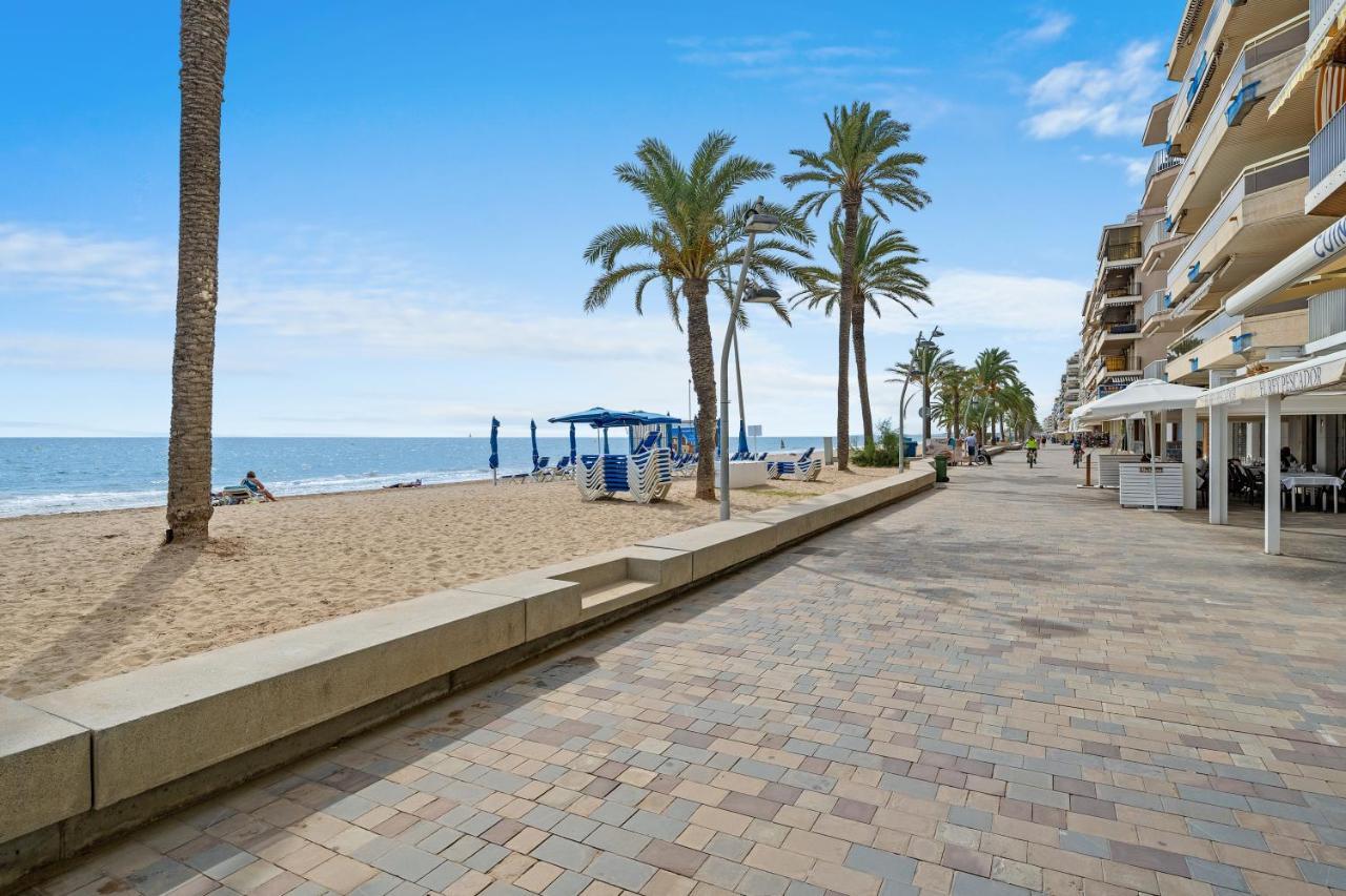 Calafell Beach-Swimingpool Apart Exteriör bild